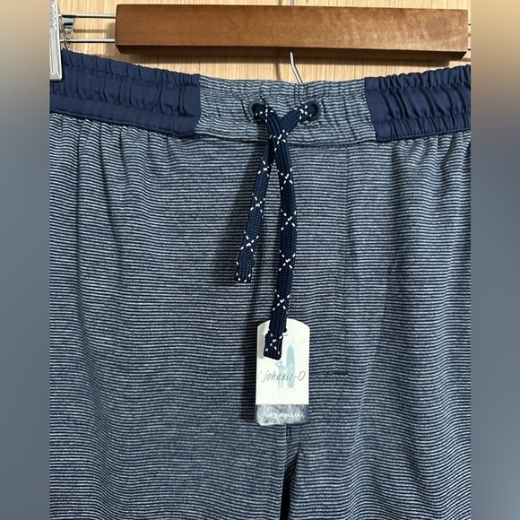 Johnnie-O Ricky Striped Performance Shorts, Size Small - Picture 4 of 11